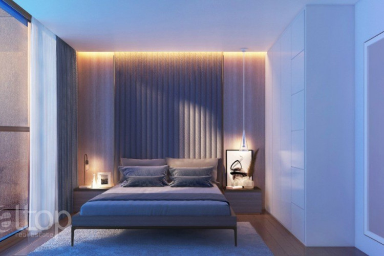 Квартира 1+1 в Алании, Турция | PTE-30013