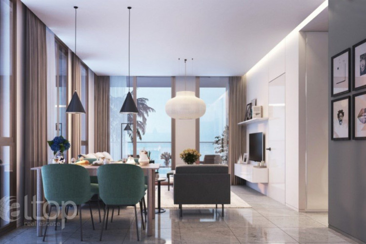 Квартира 1+1 в Алании, Турция | PTE-30013