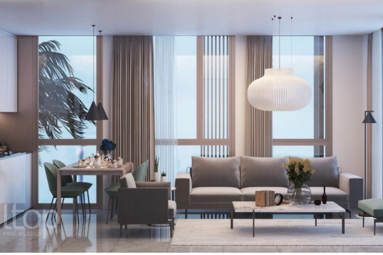 Квартира 1+1 в Алании, Турция | PTE-30013