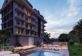 Квартира 1+1 в Алании, Турция | PTE-30013