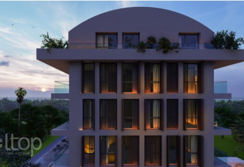 Квартира 1+1 в Алании, Турция | PTE-30013