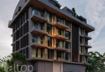 Квартира 1+1 в Алании, Турция | PTE-30013