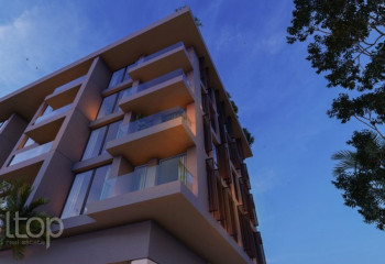 Квартира 1+1 в Алании, Турция | PTE-30013