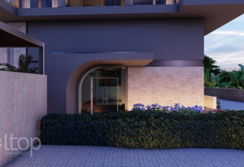 Квартира 1+1 в Алании, Турция | PTE-30013