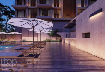 Квартира 1+1 в Алании, Турция | PTE-30013