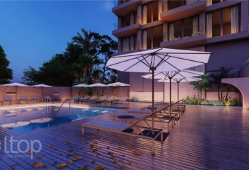 Квартира 1+1 в Алании, Турция | PTE-30013