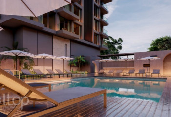 Квартира 1+1 в Алании, Турция | PTE-30013