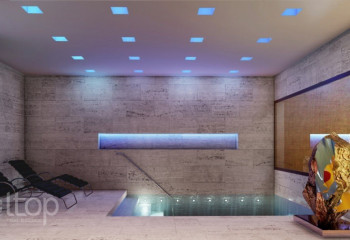 Квартира 1+1 в Алании, Турция | PTE-30013