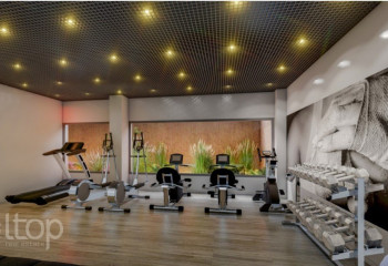 Квартира 1+1 в Алании, Турция | PTE-30013