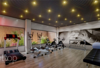 Квартира 1+1 в Алании, Турция | PTE-30013