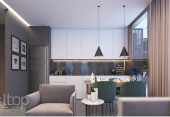 Квартира 1+1 в Алании, Турция | PTE-30013