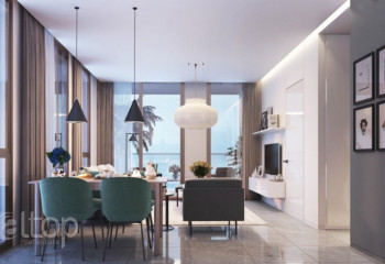 Квартира 1+1 в Алании, Турция | PTE-30013