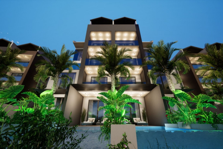 Квартира 1+1 в Фетхие, Турция | PTE-43941