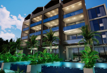 Квартира 1+1 в Фетхие, Турция | PTE-43941