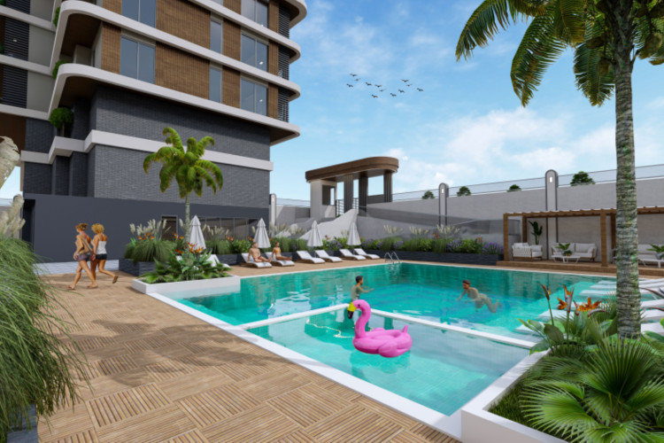 Квартира 5+1 в Кестеле, Алания, Турция | SBB-26005