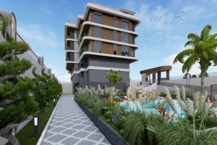 Квартира 5+1 в Кестеле, Алания, Турция | SBB-26005