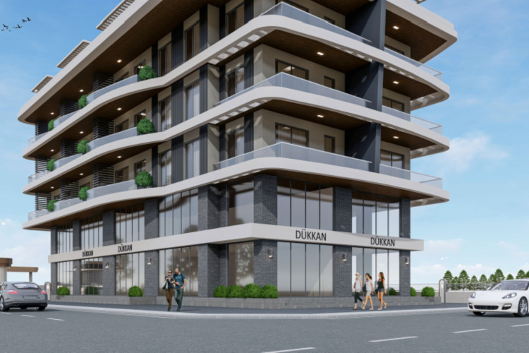 Квартира 5+1 в Кестеле, Алания, Турция | SBB-26005