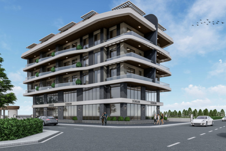 Квартира 5+1 в Кестеле, Алания, Турция | SBB-26005