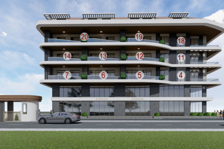 Квартира 5+1 в Кестеле, Алания, Турция | SBB-26005