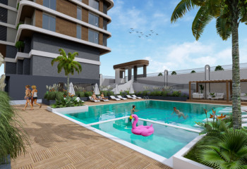 Квартира 5+1 в Кестеле, Алания, Турция | SBB-26005