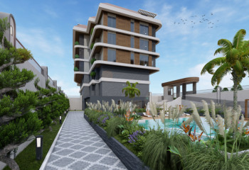 Квартира 5+1 в Кестеле, Алания, Турция | SBB-26005