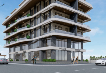 Квартира 5+1 в Кестеле, Алания, Турция | SBB-26005