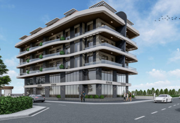 Квартира 5+1 в Кестеле, Алания, Турция | SBB-26005