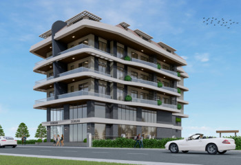 Квартира 5+1 в Кестеле, Алания, Турция | SBB-26005