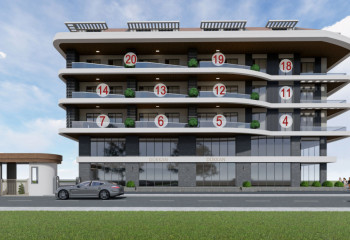 Квартира 5+1 в Кестеле, Алания, Турция | SBB-26005