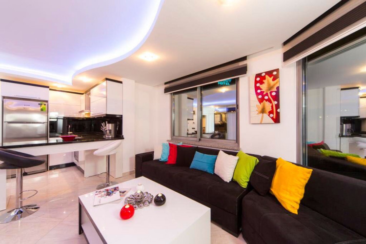 Квартира 2+1 в Оба, Алания, Турция | PTE-35101