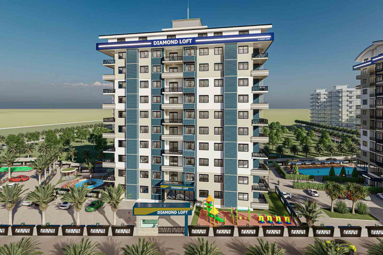 Квартира 2+1 в Авсалларе, Алания, Турция | PBB-37554