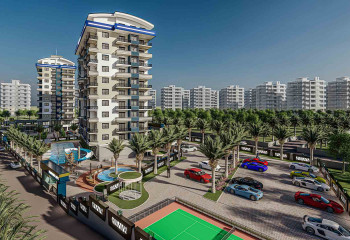 Квартира 2+1 в Авсалларе, Алания, Турция | PBB-37554