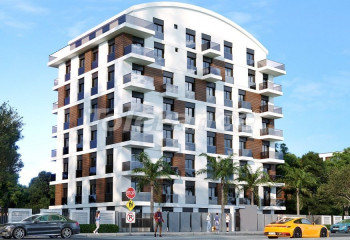 Квартира 1+1 в Анталии, Турция