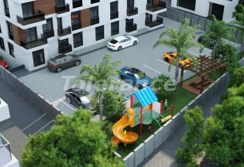 Квартира 1+1 в Анталии, Турция | PKK-35018