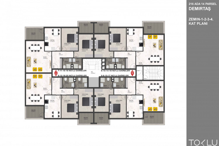 Квартира 3+1 в Айдыне, Турция | STE-35291