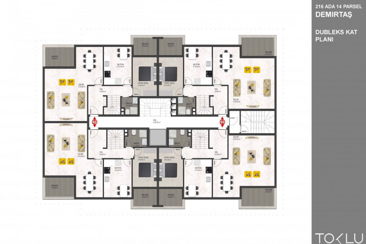 Квартира 3+1 в Айдыне, Турция | STE-35291