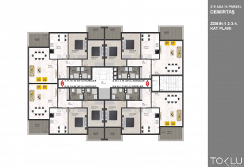 Квартира 3+1 в Айдыне, Турция | STE-35291