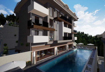 Квартира 3+1 в Фетхие, Турция | PTE-43917