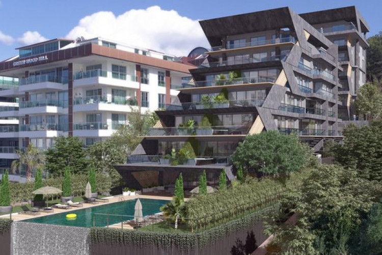 Квартира 1+1 в Каргыджаке, Алания, Турция | STE-43546