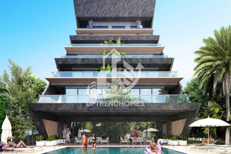 Квартира 1+1 в Каргыджаке, Алания, Турция | STE-43546