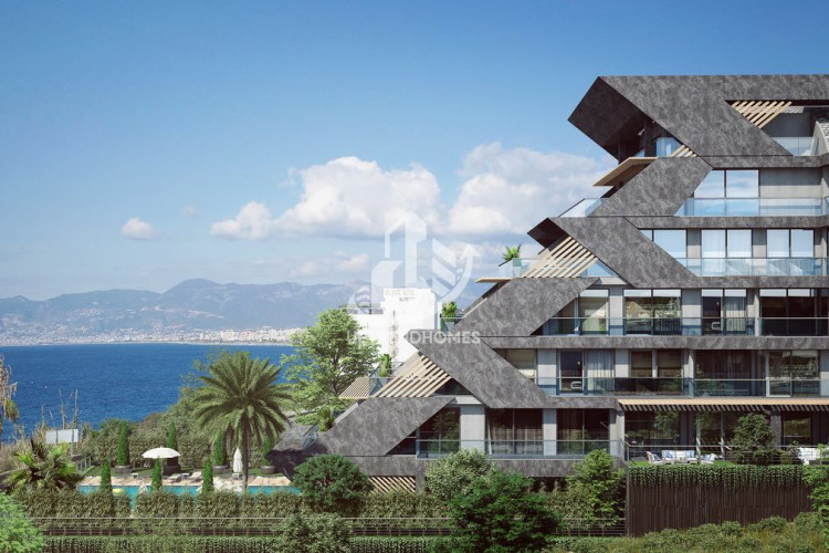 Квартира 1+1 в Каргыджаке, Алания, Турция | STE-43546