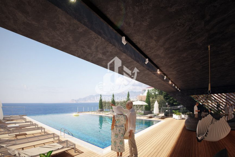 Квартира 1+1 в Каргыджаке, Алания, Турция | STE-43546