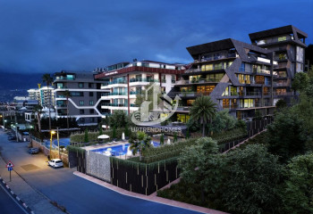 Квартира 1+1 в Каргыджаке, Алания, Турция | STE-43546