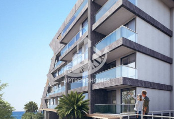 Квартира 1+1 в Каргыджаке, Алания, Турция | STE-43546