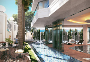 Квартира 2+1 в Алании, Турция | SBB-31578