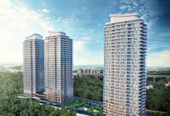 Квартира 1+1 в Стамбуле, Турция