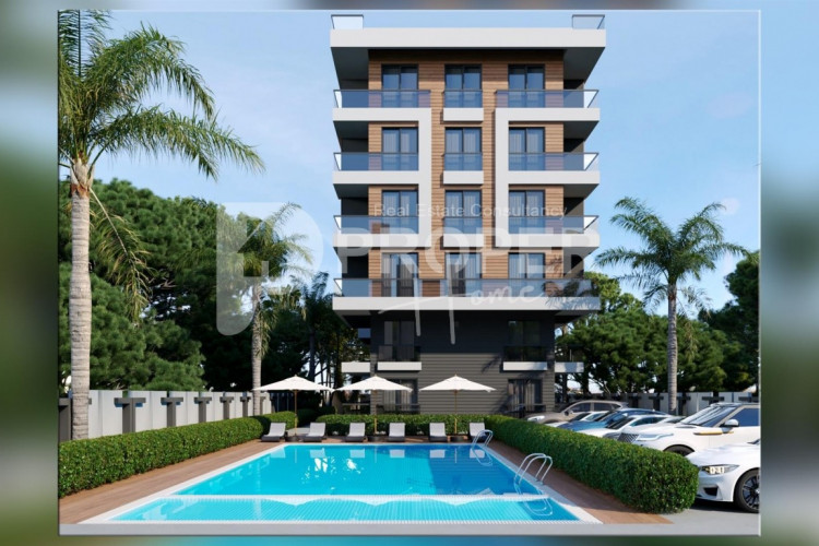 Квартира 2+1 в Коньяалты, Анталия, Турция | STE-42180