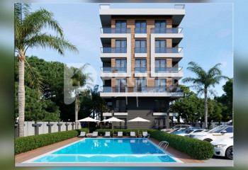 Квартира 2+1 в Коньяалты, Анталия, Турция | STE-42180