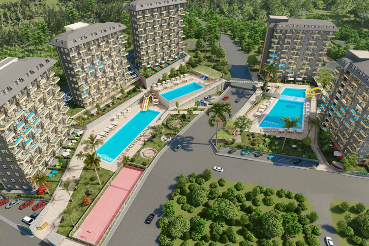 Квартира 1+1 в Алании, Турция | PBB-37514