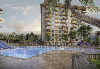 Квартира 1+1 в Алании, Турция | PBB-37514